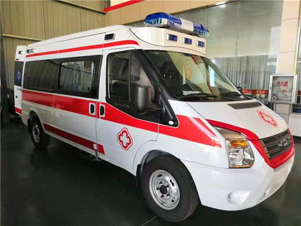 武夷山市福特V362救护车